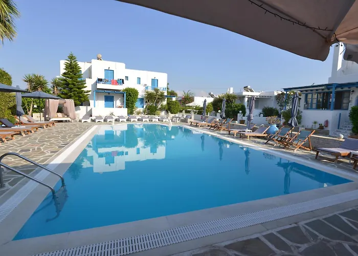 Guest house Melissa Naousa (Paros)